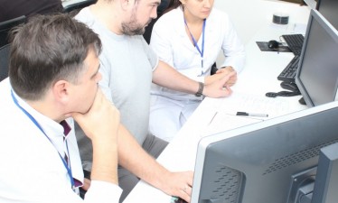 Workshop at the Computer Tomography Division