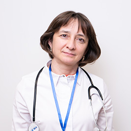 Therapist: Hrushovska Victoria Mykolayivna