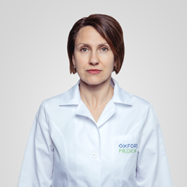 Otolaryngologist: Repik Elizaveta Mikhailovna