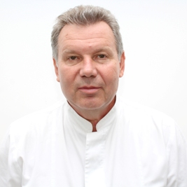 Head of the medical center at Bereznyakovskaya 30B<br>Surgeon: Zhulay Vladimir Viktorovich