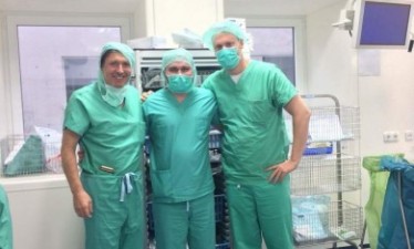 Німецький досвід лазерної хірургії: лікарі клініки підвищували кваліфікацію у Німеччині