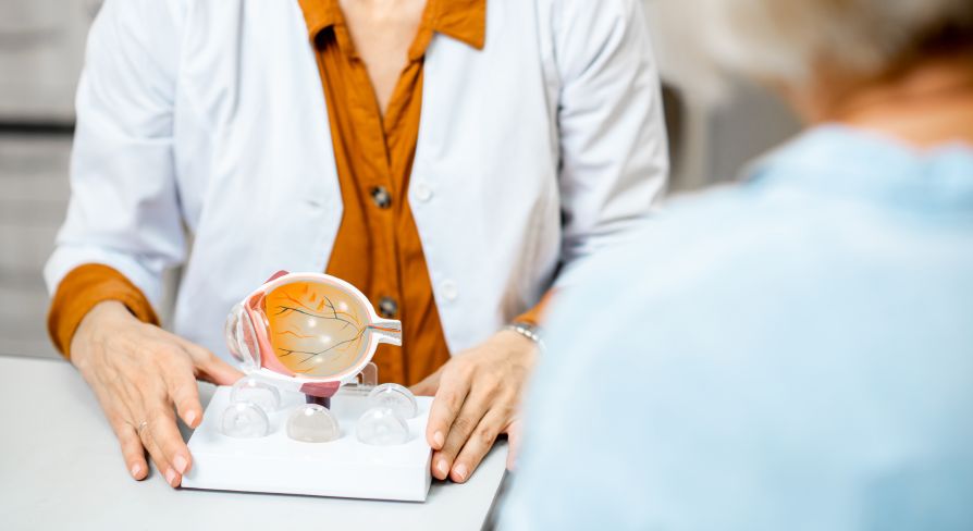 Рефракційна заміна кришталика 1