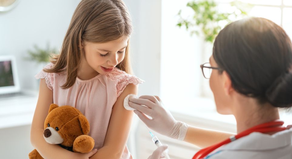 Вакцинація дітей в Києві
