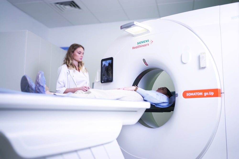 Компьютерная томография (КТ) 1