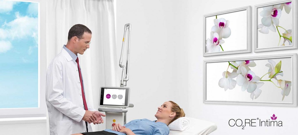  лазер CO2 в эстетической гинекологии