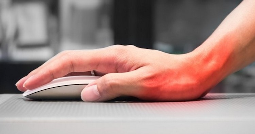 Симптомы туннельного синдрома запястья