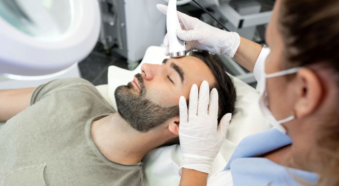 косметологічні процедури для чоловіків