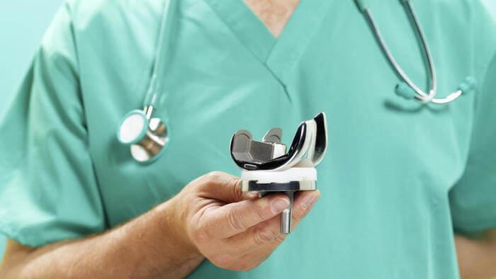 Эндопротезирование коленного сустава в Киеве