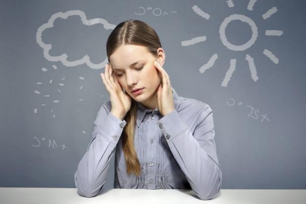 Симптоми метеозалежності