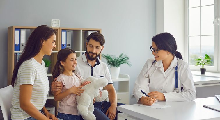 Медосмотр в школу