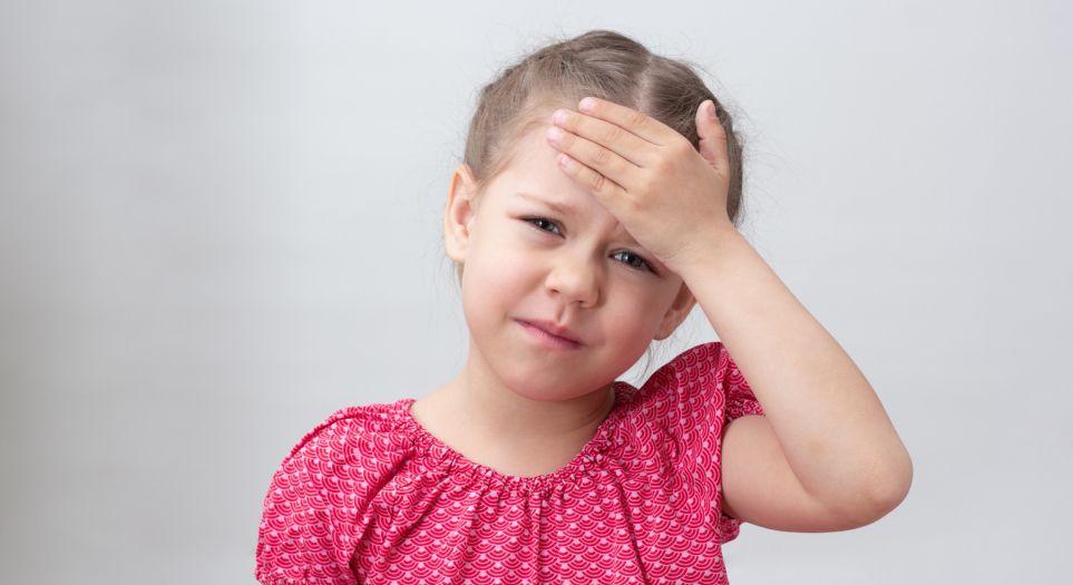 Частые головные боли у ребенка 