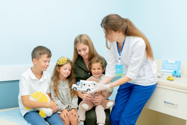 Як викликати педіатра додому?