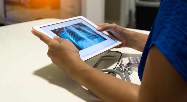 Результаты флюорографии 