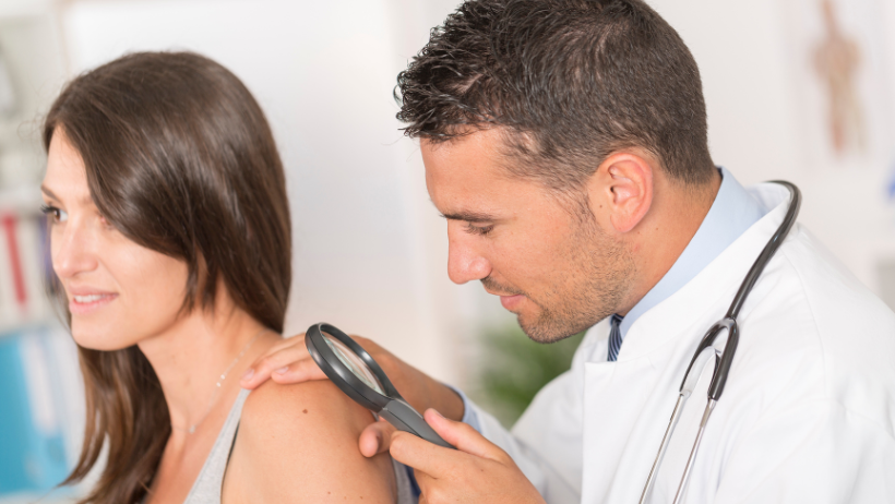 Современные методы диагностики заболеваний кожи 1