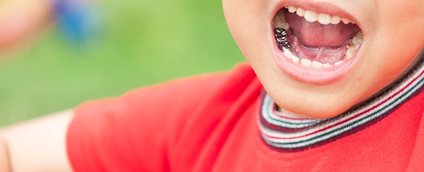 Этапы установки коронок детям