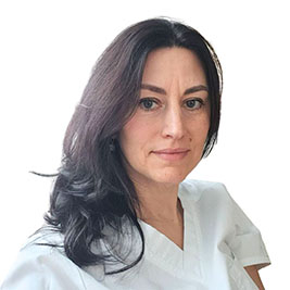 Лікар-кардіолог вищої категорії, провідний спеціаліст: Шмідт Ганна Олександрівна 