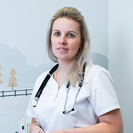 Pediatrician: Bugremenko Anna Oleksandrivna