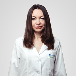 Врач акушер-гинеколог высшей категории, специалист эстетической гинекологии: Демура Елена Валерьевна