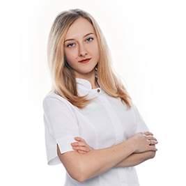 Gynecologist: Kolesnikova Oksana Sergeevna