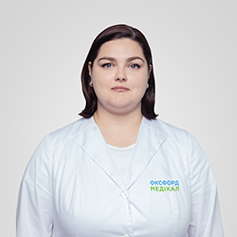 Endocrinologist: Anastasia Olehivna Shchegel