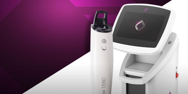 Лазер FRAX 1550: як він працює