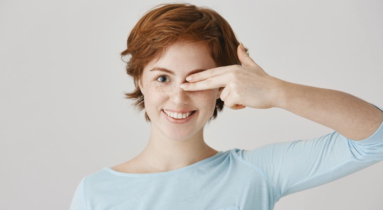 Eye exercises for farsightedness