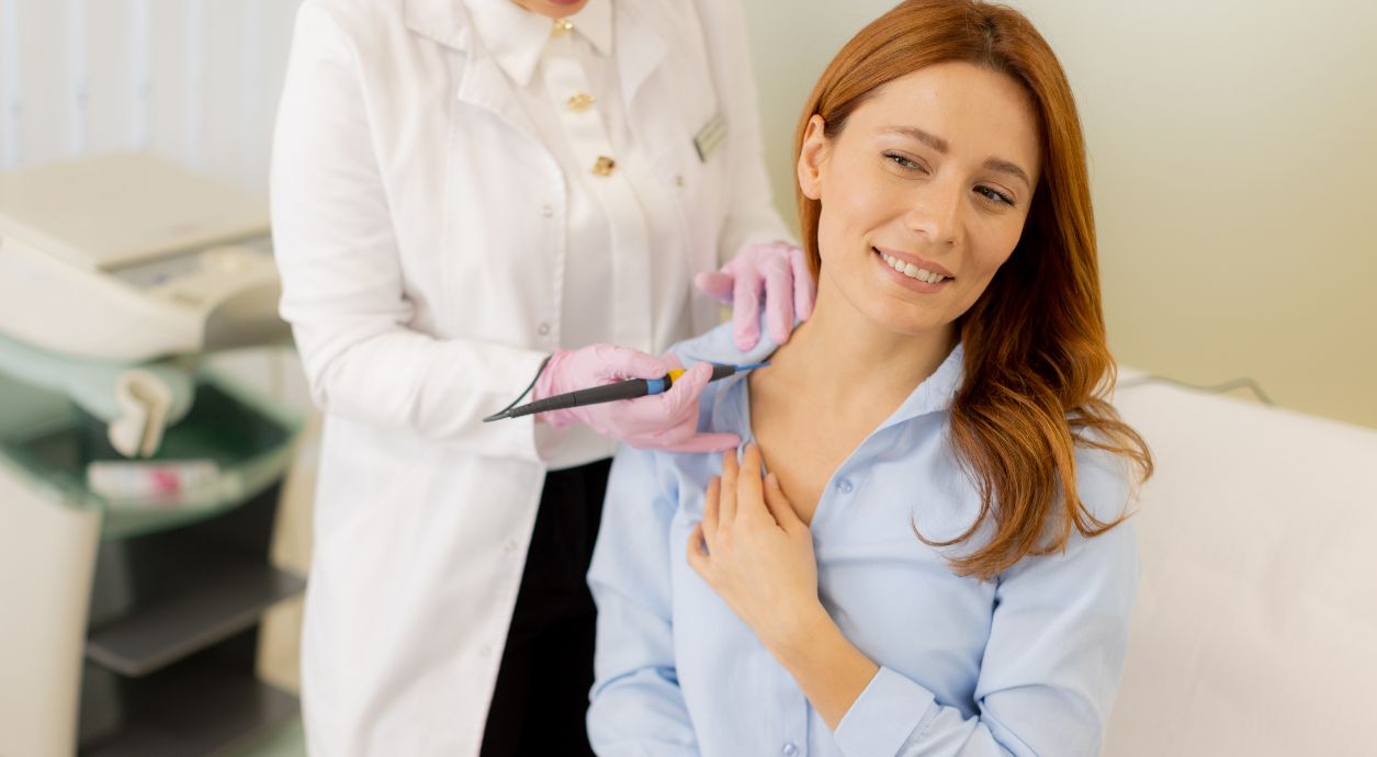 Which doctor treats warts