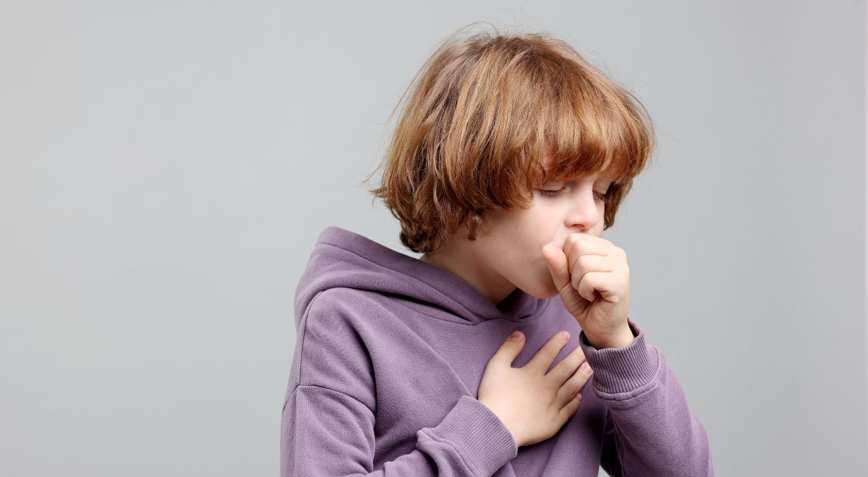 Как вывести мокроту у ребенка