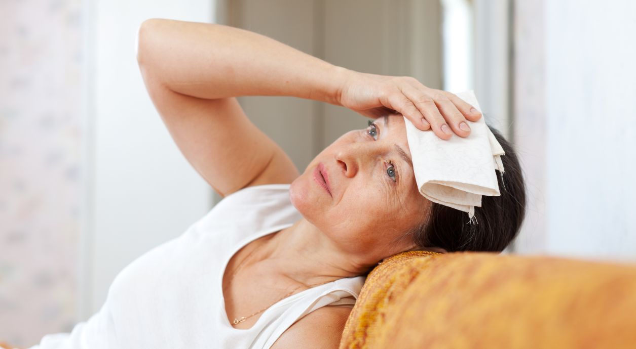 Hormonal changes: night sweats during menopause
