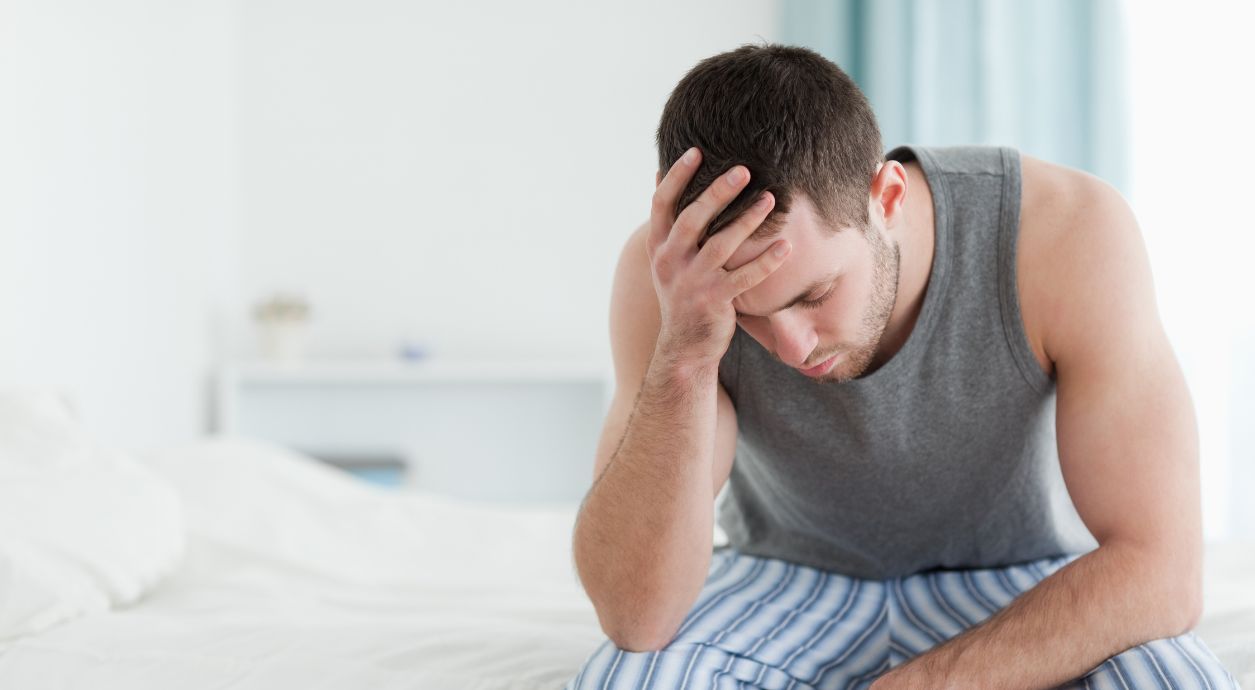 What to do if you notice heavy sweating at night