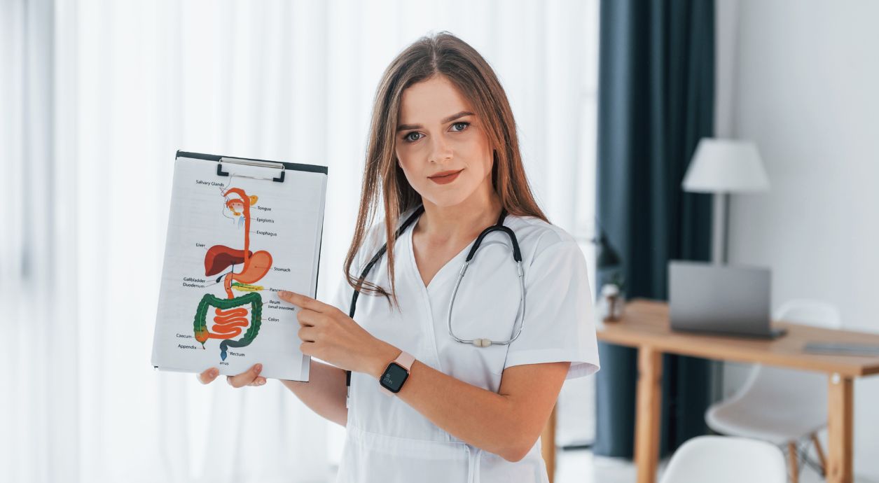 Complications of chronic gastritis