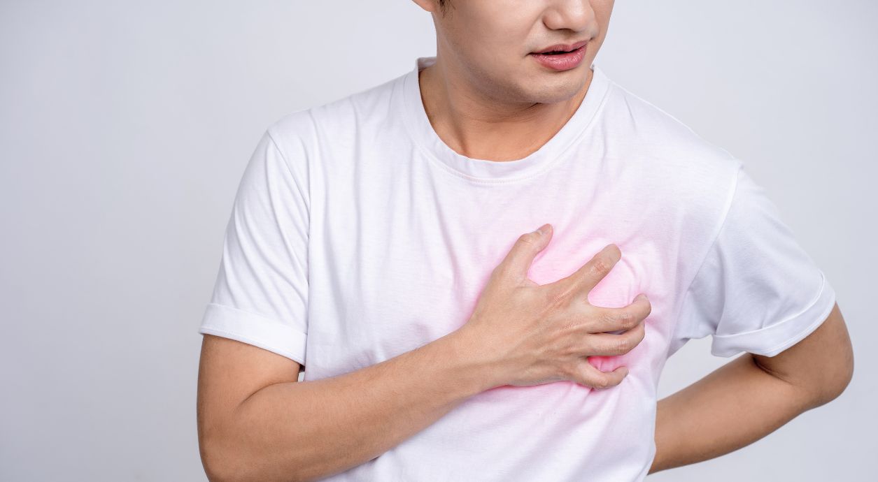 Symptoms of tachycardia