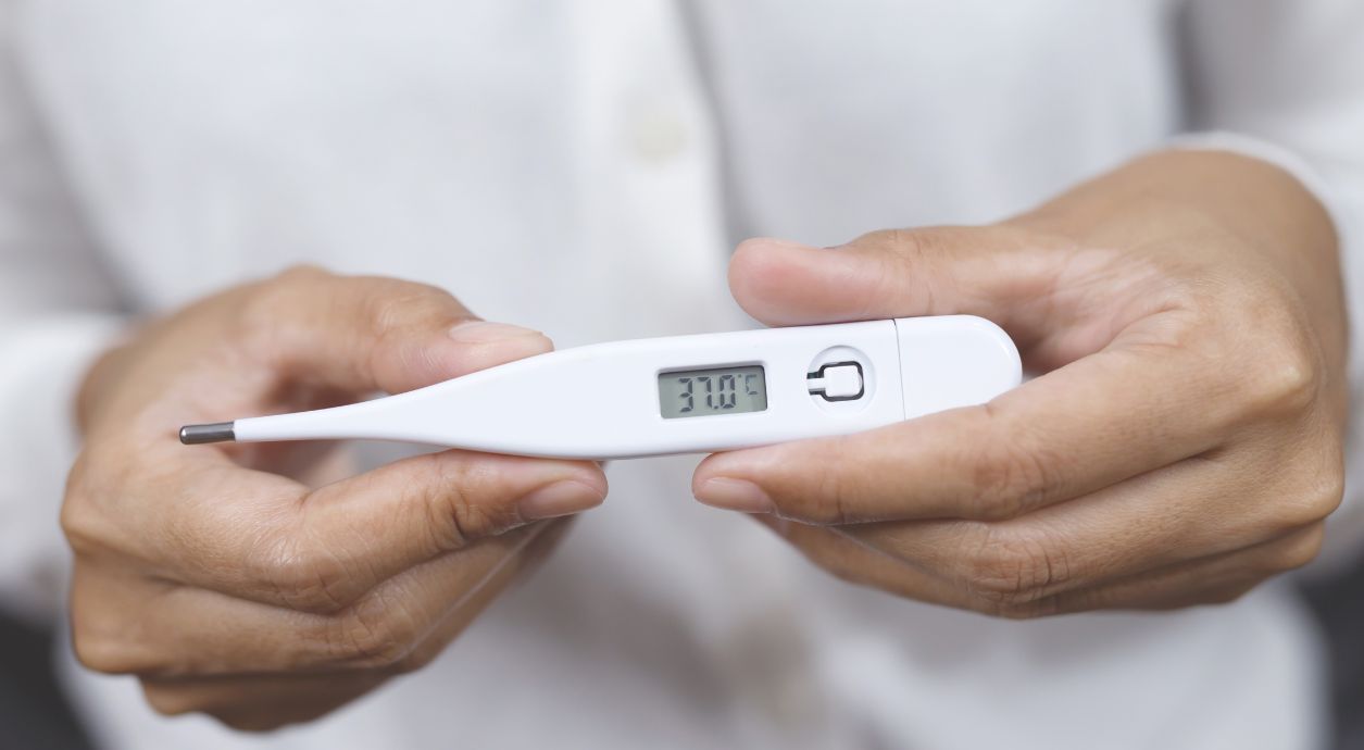 Что делать, когда температура 37 °C