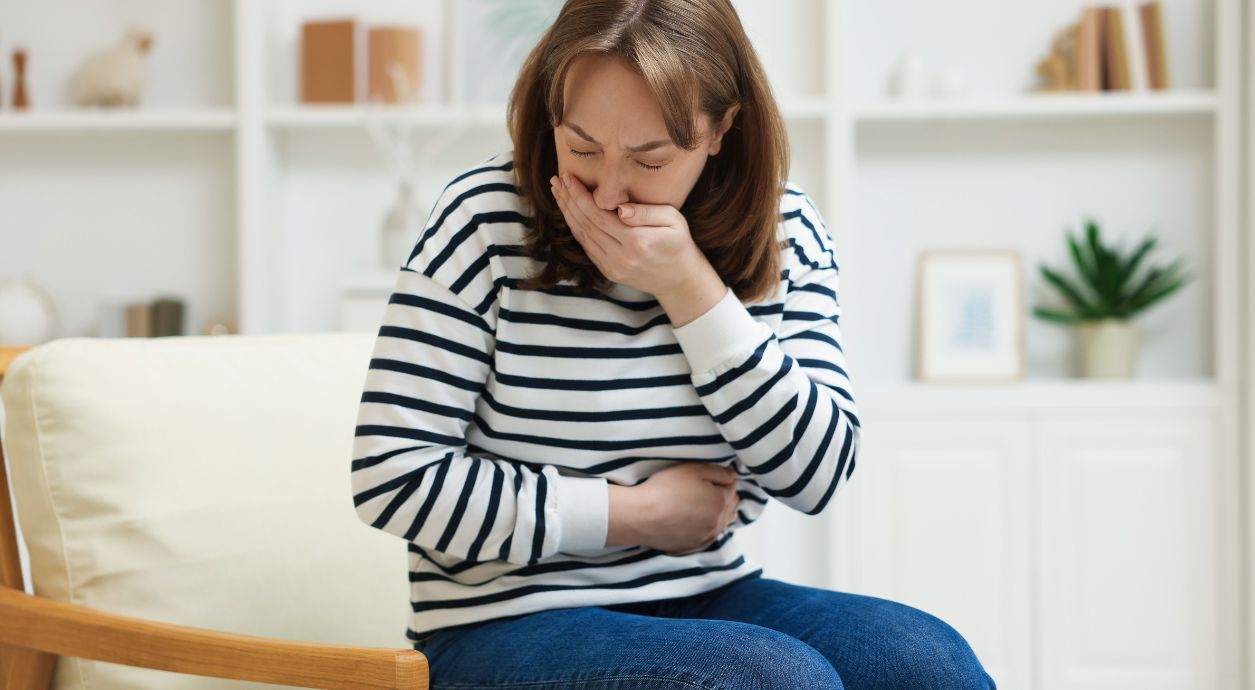 Symptoms of heaviness in the stomach