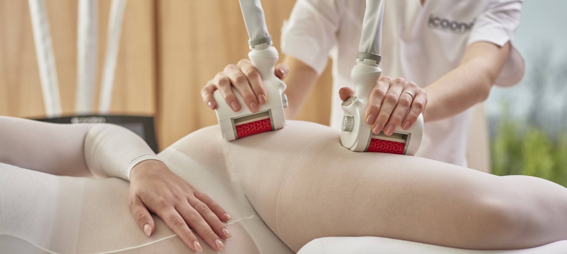 Массаж во время и после беременности аппаратом Icoone