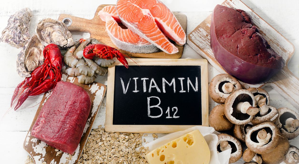 В каких продуктах содержится витамин B12