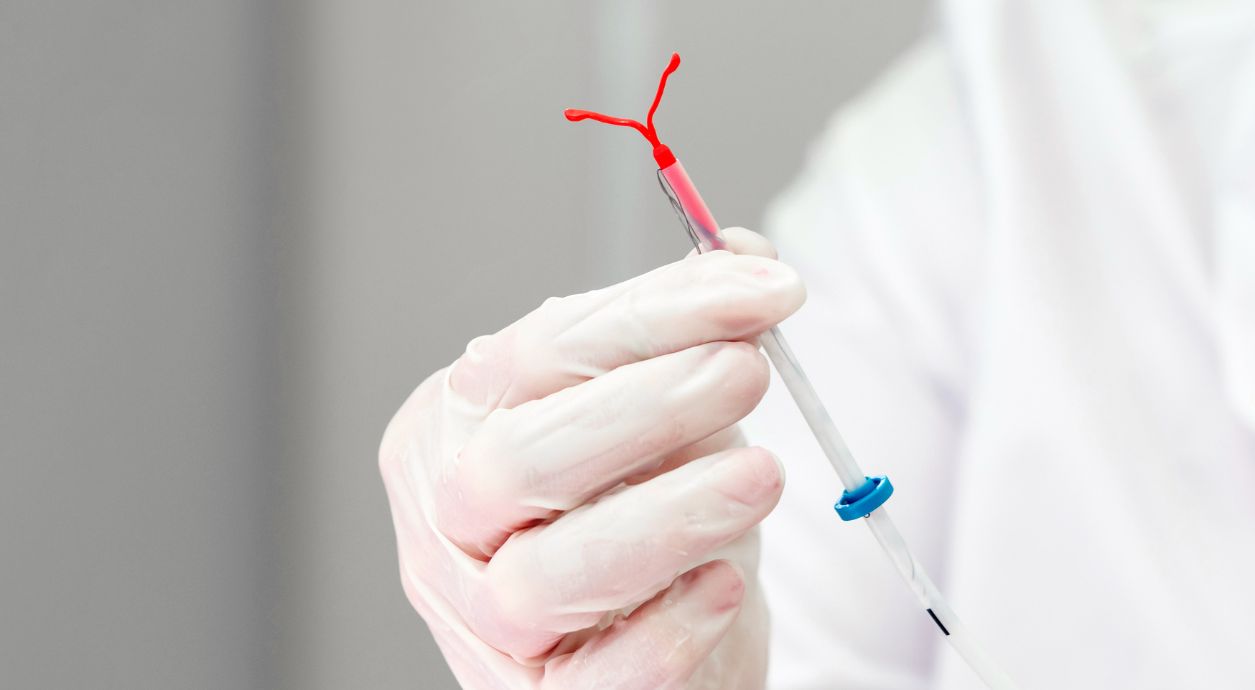 How an intrauterine device works