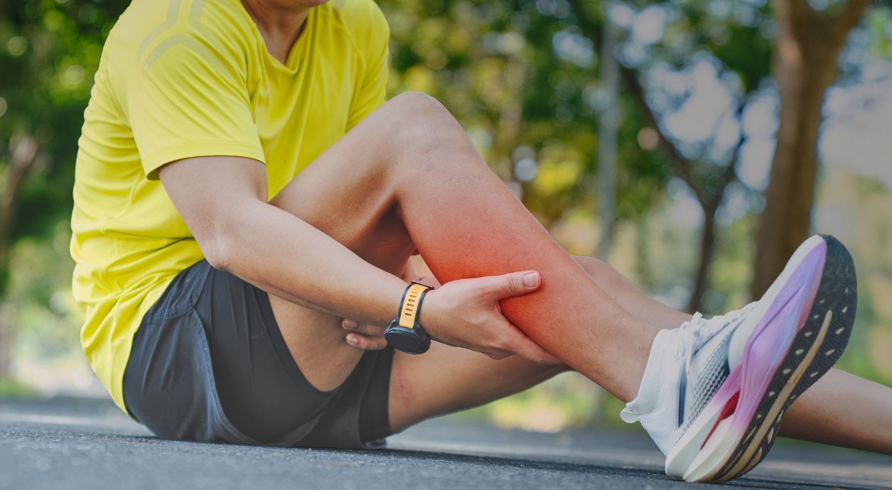 Why legs cramp after physical activity