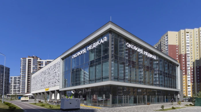 Киев, ул. Александра Олеся, 2