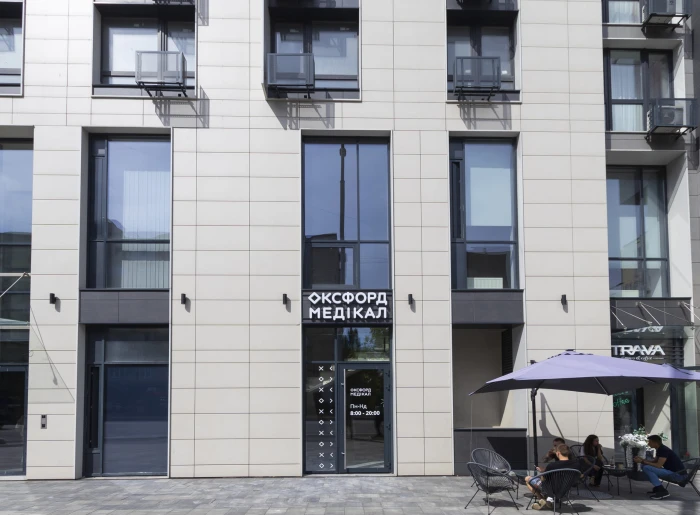 Киев, ул. Василия Липковского, 38