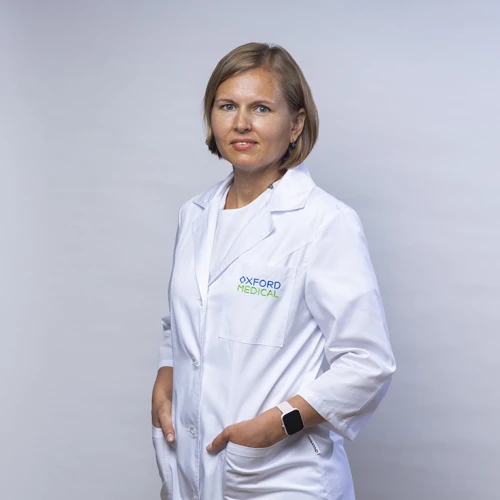 Нестеренко Ярослава Анатольевна