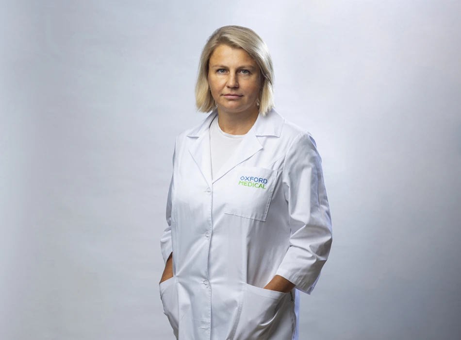 Шевченко Леся Михайловна