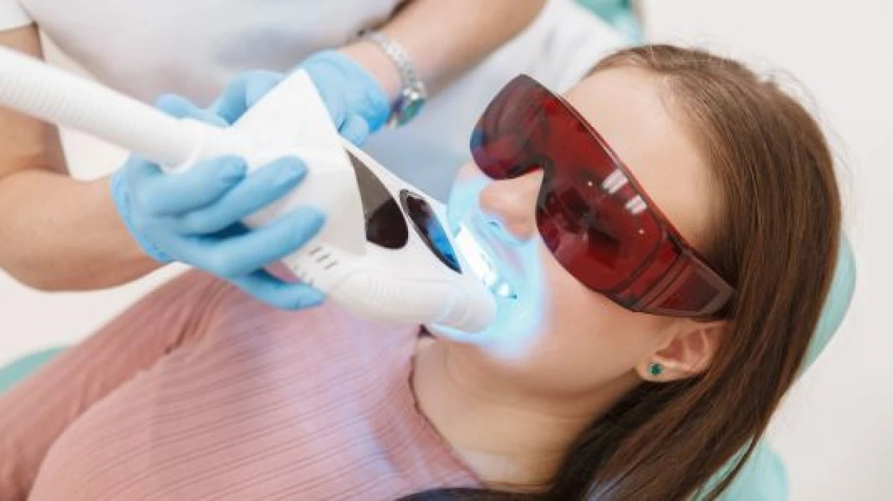 Скидка на отбеливание зубов Beyond