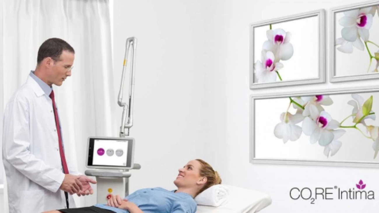 Intimate CO2 laser rejuvenation