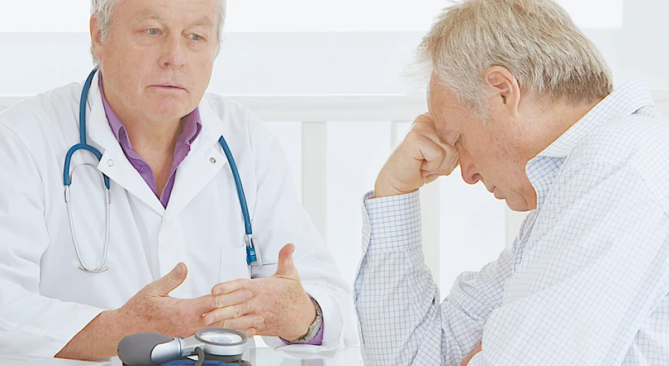 Андропауза або "чоловічий клімакс": що слід знати?