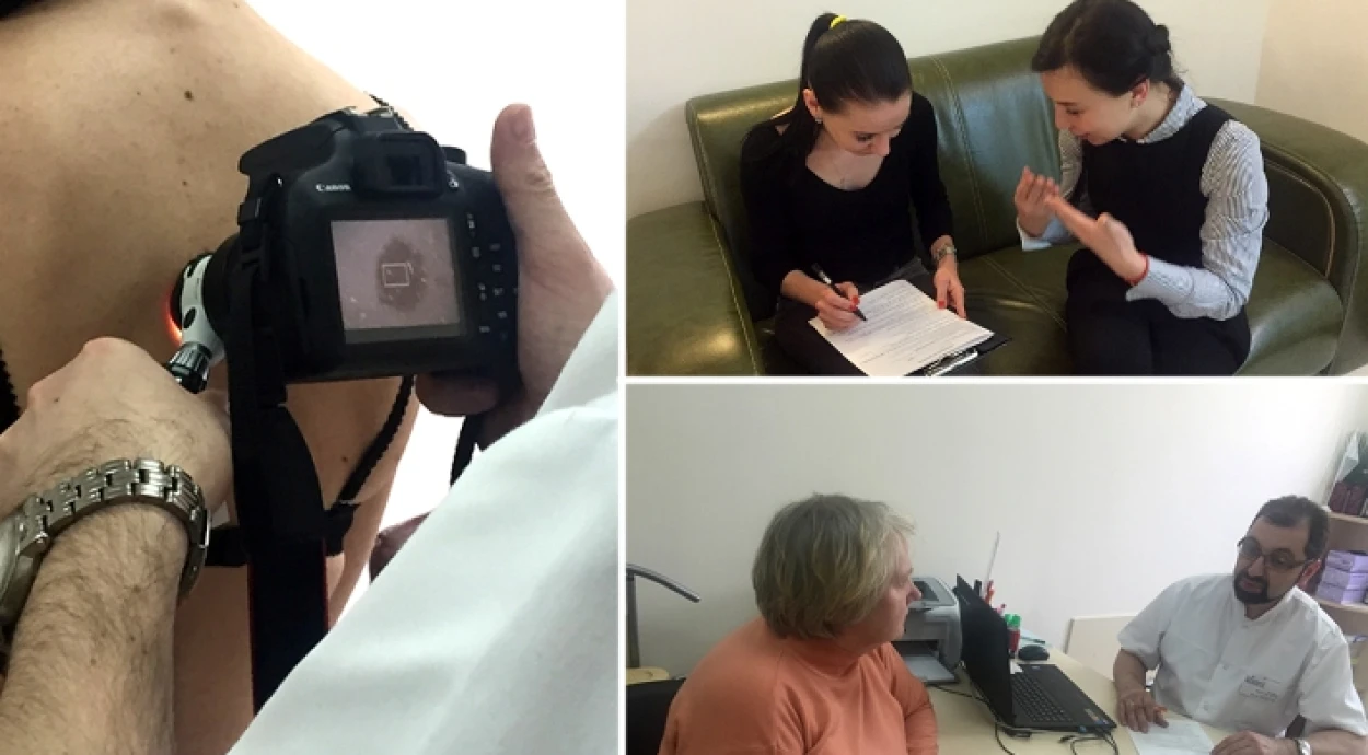 Бесплатная проверка родинок в "Оксфорд Медикал"