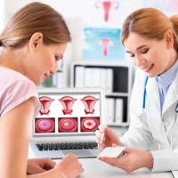 What is cervical erosion and how is it treated?