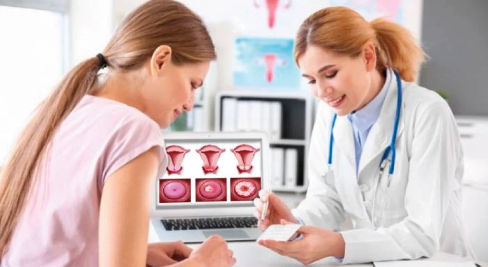 What is cervical erosion and how is it treated?