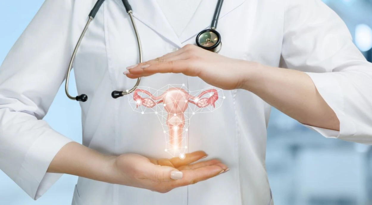 What is uterine suturing and when is it performed?