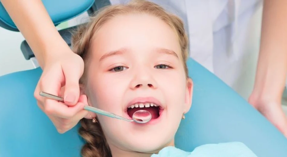 Fluorosis in children: causes and treatment